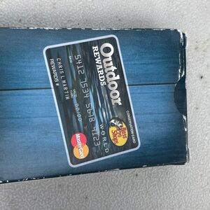 Bass Pro Shops Outdoor Rewards Card deck of cards- Blue
